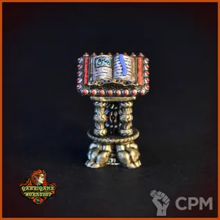 Описание картинки Пюпитр от Gabrigame_Terrain по цене 310руб | Свободный Рынок Миниатюр - СРМ