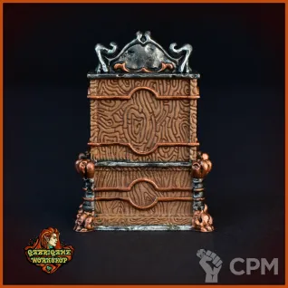 Описание картинки Сервант алхимический от Gabrigame_Terrain по цене 370руб | Свободный Рынок Миниатюр - СРМ