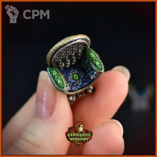 Описание картинки Курульные кресла от Gabrigame_Terrain по цене 370руб | Свободный Рынок Миниатюр - СРМ
