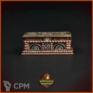 Описание картинки Сундук алхимика от Gabrigame_Terrain по цене 300руб | Свободный Рынок Миниатюр - СРМ