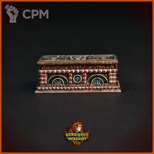 Описание картинки Сундук алхимика от Gabrigame_Terrain по цене 300руб | Свободный Рынок Миниатюр - СРМ
