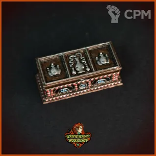 Описание картинки Сундук алхимика от Gabrigame_Terrain по цене 300руб | Свободный Рынок Миниатюр - СРМ