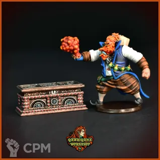Описание картинки Сундук алхимика от Gabrigame_Terrain по цене 300руб | Свободный Рынок Миниатюр - СРМ
