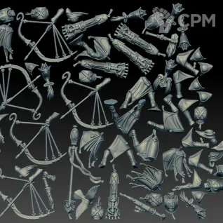 Описание картинки Vanari Auralan Sentinels (Scan) от AxeL's Forge по цене 650руб | Свободный Рынок Миниатюр - СРМ