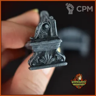 Описание картинки Парковые скамейки от Gabrigame_Terrain по цене 590руб | Свободный Рынок Миниатюр - СРМ