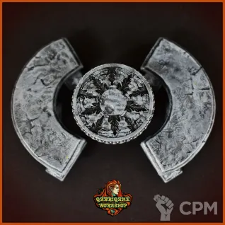 Описание картинки Стол со скамейками для парка от Gabrigame_Terrain по цене 390руб | Свободный Рынок Миниатюр - СРМ