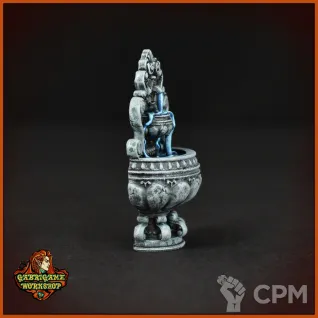 Описание картинки Фонтан пристенный от Gabrigame_Terrain по цене 310руб | Свободный Рынок Миниатюр - СРМ