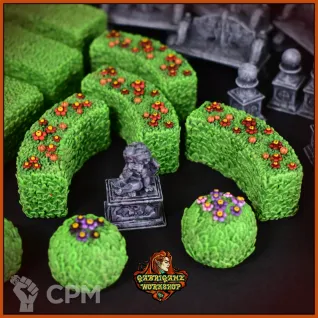 Описание картинки Графские сады от Gabrigame_Terrain по цене 7 900руб | Свободный Рынок Миниатюр - СРМ