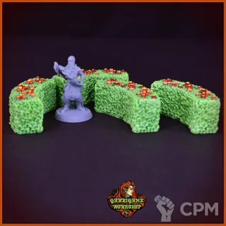 Описание картинки Парковые растения от Gabrigame_Terrain по цене 2 700руб | Свободный Рынок Миниатюр - СРМ