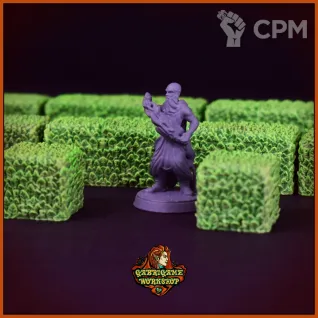 Описание картинки Конструктор парка (маленький) от Gabrigame_Terrain по цене 1 310руб | Свободный Рынок Миниатюр - СРМ