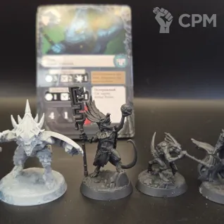 Описание картинки Seraphon The Starblood Stalkers от Ferolion по цене 3 000руб | Свободный Рынок Миниатюр - СРМ