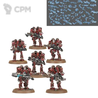 Описание картинки Thallax Cohort от Formosa Printing по цене 1 700руб | Свободный Рынок Миниатюр - СРМ