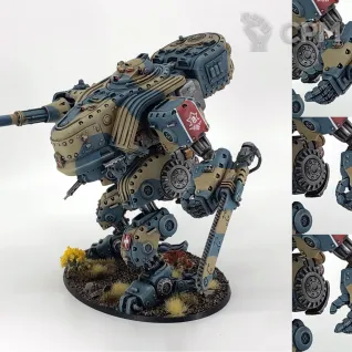 Описание картинки Альтернативный Knight Paladin от Лаборатория хаоса по цене 2 250руб | Свободный Рынок Миниатюр - СРМ