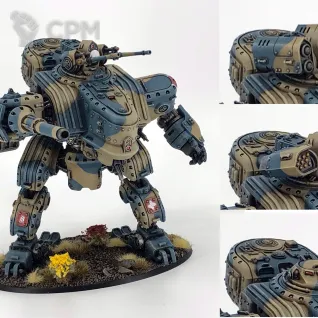 Описание картинки Альтернативный Knight Paladin от Laboratory of Chaos по цене 2 250руб | Свободный Рынок Миниатюр - СРМ