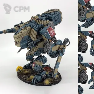 Описание картинки Альтернативный Knight Errant от Лаборатория хаоса по цене 2 250руб | Свободный Рынок Миниатюр - СРМ