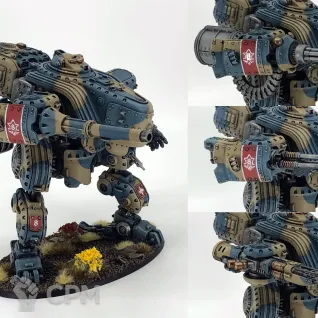 Описание картинки Альтернативный Knight Preceptor от Laboratory of Chaos по цене 2 250руб | Свободный Рынок Миниатюр - СРМ
