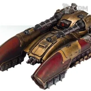 Описание картинки caladius grav tank от 3D Shop  по цене 1 300руб | Свободный Рынок Миниатюр - СРМ