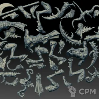 Описание картинки Slaangor Fiendbloods (Scan) от AxeL's Forge по цене 500руб | Свободный Рынок Миниатюр - СРМ