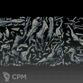 Описание картинки Blissbarb Seekers / Slickblade Seekers (Scan) от AxeL's Forge по цене 1 800руб | Свободный Рынок Миниатюр - СРМ