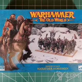 Описание картинки Marauder Horsemen Classic от Vault Boy по цене 9 998руб | Свободный Рынок Миниатюр - СРМ