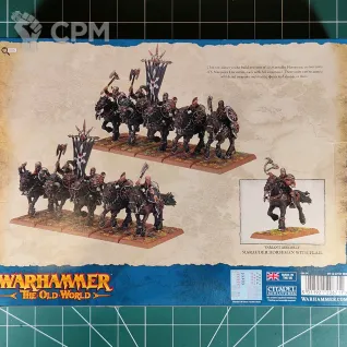Описание картинки Marauder Horsemen Classic от Vault Boy по цене 9 998руб | Свободный Рынок Миниатюр - СРМ
