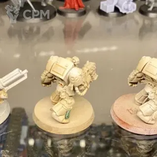 Описание картинки 10x Deathwing Terminator Squad от notr3d по цене 2 375руб | Свободный Рынок Миниатюр - СРМ