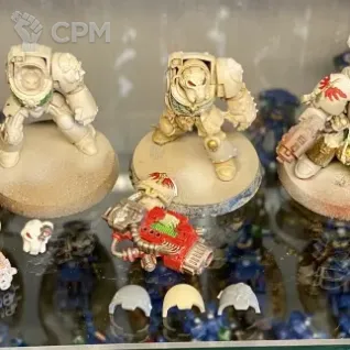 Описание картинки 10x Deathwing Terminator Squad от notr3d по цене 2 375руб | Свободный Рынок Миниатюр - СРМ
