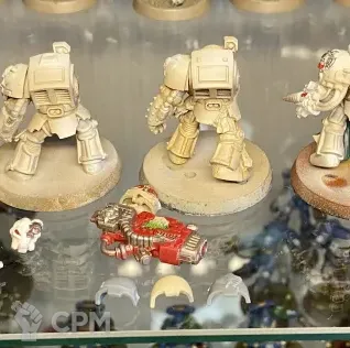 Описание картинки 10x Deathwing Terminator Squad от notr3d по цене 2 375руб | Свободный Рынок Миниатюр - СРМ