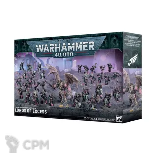 Описание картинки Emperor's Children Battleforce: Lords of Excess от Alternative Galaxy  по цене 20 500руб | Свободный Рынок Миниатюр - СРМ