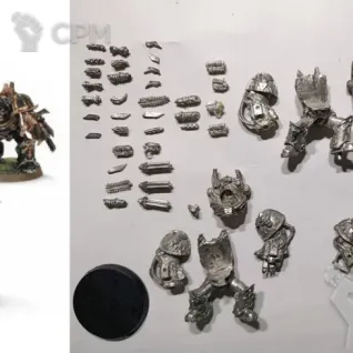 Описание картинки Obliterators от thymeQ по цене 4 500руб | Свободный Рынок Миниатюр - СРМ