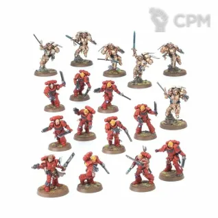 Описание картинки Combat Patrol: Blood Angels от TERRA NOVA по цене 4 890руб | Свободный Рынок Миниатюр - СРМ