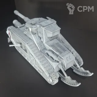 Описание картинки Malcador Heavy Tank от Terran по цене 5 499руб | Свободный Рынок Миниатюр - СРМ
