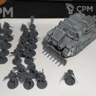 Описание картинки Solar Auxilia  (смотри описание) от Terran по цене 10 599руб | Свободный Рынок Миниатюр - СРМ