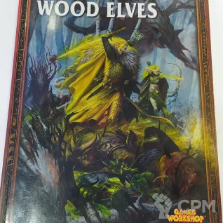 Описание картинки Wood Elves Army Book 7th Edition (eng) от Terran по цене 3 000руб | Свободный Рынок Миниатюр - СРМ