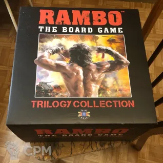 Описание картинки Rambo the Board Game - Trilogy Collection от Ivolga по цене 8 500руб | Свободный Рынок Миниатюр - СРМ