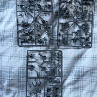 Описание картинки Ork Lootas\Ork Burna Boyz от TroR по цене 3 150руб | Свободный Рынок Миниатюр - СРМ