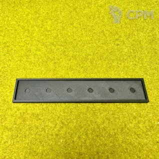 Описание картинки Movement tray для квадратных баз 25х25мм 6х1 от Миниатюры и фигурки по цене 70руб | Свободный Рынок Миниатюр - СРМ