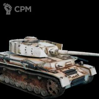 Описание картинки Panzer IV J от Milestone по цене 1 500руб | Свободный Рынок Миниатюр - СРМ