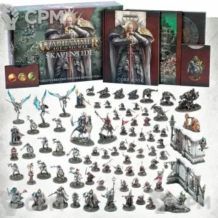 Описание картинки Skaventide - Stormcast Eternals от Bortich по цене 8 500руб | Свободный Рынок Миниатюр - СРМ