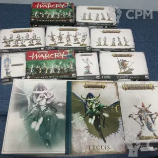 Описание картинки Армия люминет, только ориг. Почти все что на фото продано. от xfishburgx по цене 38 000руб | Свободный Рынок Миниатюр - СРМ