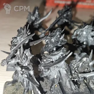 Описание картинки Dark Elf Black Arc Corsair от Max-L45 по цене 7 000руб | Свободный Рынок Миниатюр - СРМ