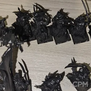 Описание картинки Dark Elf Black Arc Corsair от Max-L45 по цене 7 000руб | Свободный Рынок Миниатюр - СРМ