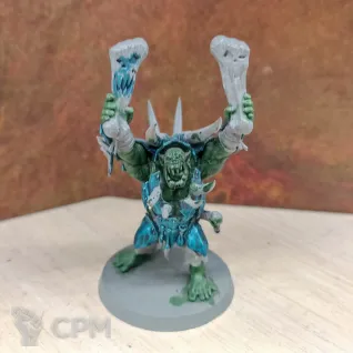 Описание картинки Warchanter от Artiz по цене 1 000руб | Свободный Рынок Миниатюр - СРМ