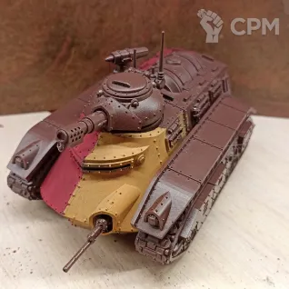 Описание картинки Hellhound (Feudal) от Artiz по цене 1 800руб | Свободный Рынок Миниатюр - СРМ