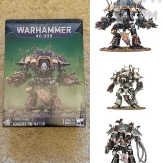 Описание картинки Knight Ruinator (ориг) от Hammer Drozd по цене 17 900руб | Свободный Рынок Миниатюр - СРМ