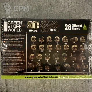 Описание картинки GSW skulls x1000 от Slobarev  по цене 3 500руб | Свободный Рынок Миниатюр - СРМ