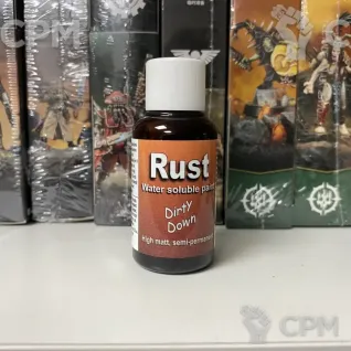 Описание картинки Dirty Down rust от Slobarev  по цене 1 500руб | Свободный Рынок Миниатюр - СРМ