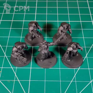 Описание картинки Legion Tartaros Terminator Squad I от Каджит по цене 3 998руб | Свободный Рынок Миниатюр - СРМ