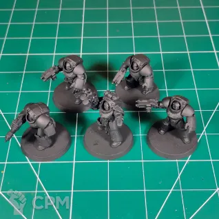 Описание картинки Legion Tartaros Terminator Squad I от Каджит по цене 3 998руб | Свободный Рынок Миниатюр - СРМ