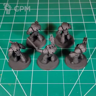 Описание картинки Legion Tartaros Terminator Squad I от Каджит по цене 3 998руб | Свободный Рынок Миниатюр - СРМ